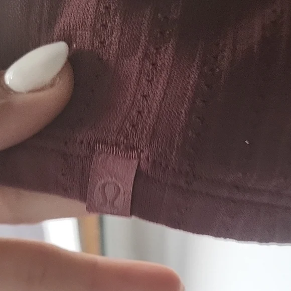 lululemon athletica Dot Camo Tank Top in Spiced Red - Picture 5 of 6